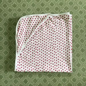 Roller Rabbit Receiving Blanket